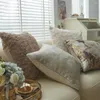 Pillow Luxury Capa de luxo para sofá sala de estar nórdica decorativa decorativa de coussin decoração