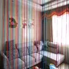 Curtain Colorful For Door Window Panel Living Room Divider String Line Decorative Curtains 1