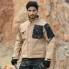 Men's Jackets Tactical Softshell Men Tops Outdoor Functional Autumn Winter Men's Outerwear Military Camouflage Outwear