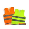 Diğer Ev Gözdeleleri Yansıtıcı Yelek Trafik Güvenliği Uyarı Sanitasyon İşçileri Gece Ceket İnşaat Araba Yıllık İnceleme P DH5PN