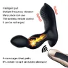 Schönheit Artikel sexy Spielzeug Anal Vibrator Finger Prostata Massage Anus Stimulieren Butt Plug Männlicher Masturbator Hinterhof Produkte Für Männer homosexuell