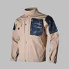 Men's Jackets Tactical Softshell Men Tops Outdoor Functional Autumn Winter Men's Outerwear Military Camouflage Outwear