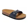 2023 Birk Designersandaler för kvinnor Tofflor woody mules arizona gizeh unisex caliente verano flip flops hombres mujeres Beach sliders 35-40