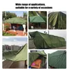 Schaduw tewango 2x1,5 m dik 0,9 mm canvas tarpauline regendichte doek buiten windbreker zonnebrandcrème tuin sappige planten zeil