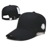 Designer Ball Caps Modes Street Baseball Hüte Herren Womens Sport Caps Forward Verstellbarer Anpassungskappen