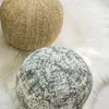 Pillow Spherical Round Luxury Ball Shaped Art Geometric Color Stuffed Soft For Sofa Office Waist Rest Throw