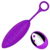 Articles de beauté Oeuf de charge vibrant Télécommande sans fil Choc fort Appareil de masturbation féminine Amusant Fabricants de produits pour adultes