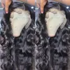 Nxy Lace Wigs Rosabeauty 250密度30 34インチボディウェーブフロントプリックプレッキングブラジルの女性用100％