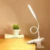 Table Lamps AXX Desk Lamp LED Touch Eye Protection USB Charging Reading Three-Stop Adjustment Student Book Bedside