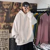 Erkek Hoodies PR DOĞRU RENK 2023 Sonbahar Kapüşonlu Sweatshirts Adam Koreli Klasik Sokak Giyim Sıradan Kazak