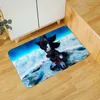 Tapijten Hedgehog Patroon Zijkant badkuip keuken slaapkamer niet -slip absorberen watermat vloer moderne woning decor huis deurmatscarpets