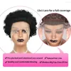 Pixie Cut Wig Kısa Kıvırcık İnsan Saç Kadınlar İçin% 150 Yoğunluk 13x1 Şeffaf Dantel Ön Remy Brezilyalı
