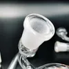 10mm 14mm 18mm klart tjockt Pyrex Glass Oil Burner Pipe Man Female Foint For Water Pipe Glass Bong Dab Rig Bowl