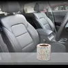 Внутренние украшения 1pc Crystal Car Seat Decores