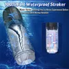 Sex toy Massager Automatic Male Masturbator Cup Penis Pump Enlargement Waterproof Sex Toy Sucking Rotating Blowjob Machine Stroker