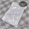 Christmas Decorations 1 Set Of Simation Ice Tree Pendants Fake Icicles Winter Party And Year Navida Drop Delivery Home Garden Festiv Dh8D6