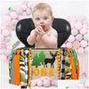 Party Decoration Baby 1St Birthday Decorations Christmas Highchair Banner Wild One First Elk And Ox Theme Supplies Drop Delivery Hom Dhcsc