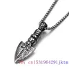 Pendant Necklaces Stainless Steel Arrow Amulets Accessories Cross Alloy Man Gift Gifts For Women Charm Jewelry Necklace HeartPendant