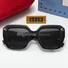 Marca de moda masculina feminina óculos de sol designer de óculos de sol 2023 luxo redondo metal marca de óculos de sol para homens mulher espelho lentes de vidro com caixa e estojo