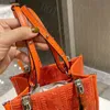 Tote Evening Mini Bags Designer Women Embroidery Handbag Amber Handle Shoulder Bags Messenger Crossbody Clutch Lady Purse 220524Multi Poche