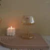 Держатели свечей европейская стеклянная лампа Candelabra Home Decor Decor