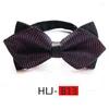 Bow Ties Fashion British Style Double-pointed Men's Tie Trendy Wedding Suit Business Casual Banquet Dress Accessories