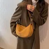 Bolsos de noche de cuero PU esmerilado, bolso bohemio de moda Vintage, bolso de hombro para mujer, bolso cruzado con cremallera, bolsos de mano para mujer, monederos