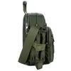 Sacs de soirée Hommes Messenger Casual Multifonction Petit Voyage Étanche Style Épaule Mode Militaire Bandoulière S2391