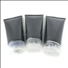 Garrafas de armazenamento Jarros de loção vazia Tubo de plástico de 120 ml por garrafa Sinitalizador de mão Airless Air Cosmetics Skincare Packaging Container OT37E