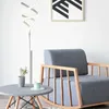 Floor Lamps Decorative Lamp Wood Luminaire Modern Candelabra Industrial Tripod