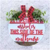 Noel Süslemeleri Kapalı Ulusal Lampoon Duvar Askısı Ev Dekorasyon Kapısı Dekoru Asma İşaret Damla Teslimat Bahçesi Festival Partisi DHGTB