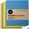 Other Kitchen Tools Dish Cloths 10 Pack Reusable Absorbent Hand Towels For Counters Washing Dishes Cellose Sponge Cloth Drop Deliver Dh1Ls