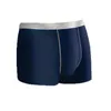 Sous-vêtements 4 pièces Sous-vêtements imprimés pour hommes Sexy Shorts plats Boxe Quatre saisons Coton Mode