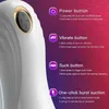 Sex toy Masseur Mâle Masturbation Tasse Silicone Vaginal Réel Automatique Vibrateur Sucer Masturbateur Jouets pour Hommes Fellation Machine