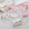 Panties Underwear 5pc/lot Lace Lovely T Solid Low Waist Briefs Young Girl Pants Children 12-20y Students TeenagersPanties