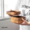 Kitchen Storage Serving Tray Tableware Wood Household Fruit Dishes Tea Food Small Creative Set Trays For Party