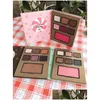 Eye Shadow DHS Factory Direct Grand El Cafe Latte /Mocha /Cookie Eyeshadow Pallete 7 Color Drop Delivery Health Beauty Makeup Eyes Dhasr