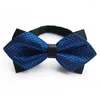 Bow Ties Fashion British Style Double-pointed Men's Tie Trendy Wedding Suit Business Casual Banquet Dress Accessories