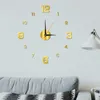 Wandklokken Punch-Vrije Luminous Clock Home Living Room Decoratie Hangen Simple Creative Mute Slaapkamer Net Red Digitaal