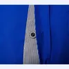 Camicie casual da uomo Blu Grigio Bianco Slim Camicia Uomo Solid Fashion Maniche lunghe Primavera Qualità Commercio estero Colletto rovesciato Chemise Homme