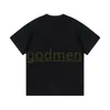 High End Mens T-shirt par mode rund hals kort ärm tees kvinnor tecknad tryck toppar storlek xs-l