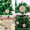 Weihnachtsdekorationen, 15 Stück, Holzbaumschmuck, Requisiten, DIY, Kinder, Malerei, Dekor, Basteln, Tags, Weihnachtsfeier, Dekoration für Zuhause, Jahr