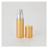 Perfume Bottle Epacket 5Ml Mini Portable Refillable Per Atomizer Colorf Spray Empty Bottles Fashion Drop Delivery Health Beauty Frag Dhcoc