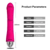 Jouet sexuel masseur g Spot gode vibrateur pour femme Silicone étanche 10 Modes Clitoris femme masturbateur jouets