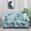 Chair Covers Cotton Pattern Sofa Cover Elastic Slipcover For Living Room Stretch All-inclusive Corner Sectional Couch 1-4 Seater