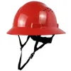 USA Pełny brzegi hard hard do inżyniera budowlany czapka mężczyzna CE zatwierdzony hełm bezpieczeństwa ANSI FRP z 4 -punktowym regulowanym
