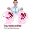 Produkty kosmetyczne Kegel Ball Ćwiczenie Waga Waga Waga Kontrola pęcherza Ben Wa Wzmocnienie trenera mięśni miednicy Seksowne zabawki dla kobiety