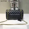 Cross Body Luxury Brand 2023 Женские модные кожаные сумки qwertyui879 Женская классическая алмазная решетка Модный дизайн Женская сумка через плечо 110322H