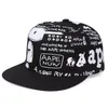 Ball Caps 2023 Fashion Graffiti Bordado Hip Hop Hat da Dance Skateboard Snapback Men e Women Cap ajustável de beisebol 55-60cm