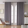 Cortina de cortina moderna cortinas de blecaute para quarto de quarto